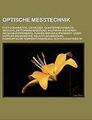 Optische Messtechnik | Buch | 9781159215644