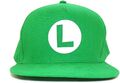 Nintendo Super Mario - Badge Luigi (Snapback Cap) Cap Green