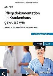 Pflegedokumentation im Krankenhaus - gewusst wie: S... | Buch | Zustand sehr gutGeld sparen & nachhaltig shoppen!