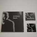 STING DUETS DOUBLE VINYL GATEFOLD + CD WITH STICKER SEALED & SIGNED ARTCARD
