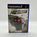 Need for Speed Pro Street in OVP - ohne Anleitung Playstation 2 PS2