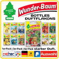 Wunderbaum Duft-Flakon 4,5ml Autoduft Auto Lufterfrischer 1er | 3er | 5er-Pack