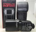 Speedlite WS560 Blitz Blitzgerät  Aufsteckblitz m. OVP & Tasche