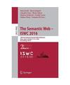 The Semantic Web ¿ ISWC 2016: 15th International Semantic Web Conference, Kobe,