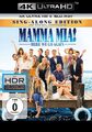 Mamma Mia 2 ! Here We Go Again - 4K Ultra HD # UHD+BLU-RAY-NEU