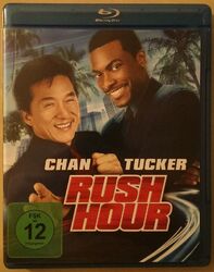 Rush Hour (1998 Blu-Ray) Jackie Chan & Chris Tucker