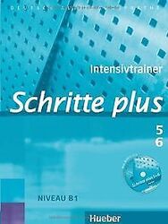 Schritte plus 5+6. Intensivtrainer mit Audio-CD: Deutsch... | Buch | Zustand gutGeld sparen & nachhaltig shoppen!