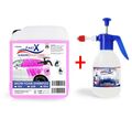 Fast-X Snow Foam Snowfoam Aktivschaum Vorwäsche Shampoo 5 Liter + Sprayer