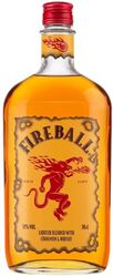 Fireball Whisky Zimt Likör aus Canada - 33 % Vol. / 0,7 Liter