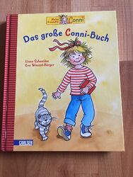 Conni-Bilderbücher Das neue große Conni-Buch Liane Schneider Sammelband Neu Geb.