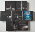 Terry Pratchett Discworld CDs Sourcery Soul Magic Equal Rites Mort Nation