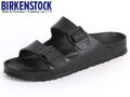 Birkenstock EVA Arizona Black Schwarz Sandalen Badeschuhe 129423 Pantolette Neu