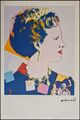 ANDY WARHOL * Queen Margrethe II of Denmark * signed lithograph*limited # 67/100