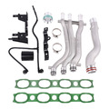 Kühlmittel Rohr Upgrade Reparaturset für Porsche Cayenne 4.5 03-06 94810605906