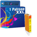 1x Patrone XXL Yellow PlatinumSerie für Canon Pixma MG7150 MG7550 MX725 CLI-551X