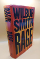 Rage by Wilbur Smith HB Vintage DJ 1987 Fiction Abenteuer
