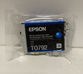 Epson T0792 / C13T07924010 / Patrone / Cyan / Eule / ( Epson Stylus Photo* )