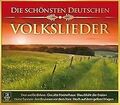 Die Schönsten Deutschen Volkslieder von Various | CD | Zustand gut
