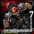 Five Finger Death Punch - And Justice For None - Five Finger Death Punch CD VBVG