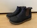 Vado Chelsea Boots Gr. 30, blau mit Va-Tex Membran, gefüttert, guter Zustand