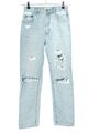 ROLLA’S Straight-Leg Jeans Damen Gr. DE 36 blau Casual-Look