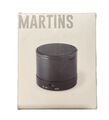Martins | Mini Speaker | Radio | MP3 |Micro SD Card Reader | Music Player