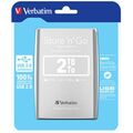 Verbatim 53189 externe Festplatte 2,5" HDD USB 3.0 Store n Go SuperSpeed 2TB
