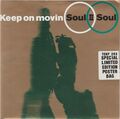 Soul II Soul Keep On Movin Special Limited Edition Poster-Bag 7" Virgin Ten