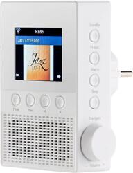 VR-Radio IRS-300 Internet Steckdosenradio mit WLAN & Fernbedienung,