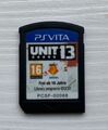 Unit 13 Sony PlayStation PS Vita Gebraucht NUR MODUL
