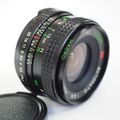 Pentax M42 passend für Sirius 28 mm 1:2,8 Kameraobjektiv, 20 cm Makro, Made in Japan, PM41