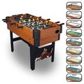 Carromco Kicker MULTIGAME 9in1 - CAMPUS-XT, Teleskopstangen Billard Gleithockey