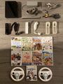 Wii Konsolenpaket, Mario Kart, Spiele, Controller X 2 und Räder