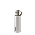 black+blum Isolierflasche in Olive, 500ml, aus Edelstahl, auslaufsicher