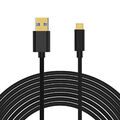 2m USB C Kabel zu USB 3.0 Ladekabel Schnell Datenkabel - Samsung Huawei Macbook