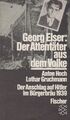 Buch: Georg Elser - der Attentäter aus dem Volke, Hoch, Anton, Lothar Gruchmann