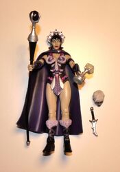 Masters of the Universe Classics Battleground Evil-Lyn lose komplett