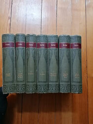 Heinrich Heine Sämtliche Werke in 7 Bänden 1890