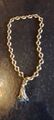 Halskette Der Schatz des Sultan Gold Farben Länge 50cm Breite 1,5cm
