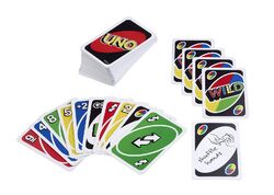 Kartenspiel UNO Mattel Game Standard Karten Gesellschaftsspiel Mehrfarbig B-WARE