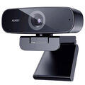 Webcam Webkamera 1080p Full HD USB Mikrofon Windows Mac Android Plug and Play