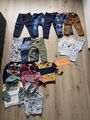 Kleidungspaket Jeans Jogginghosen Pullover 86-104