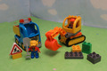 ( R1/ B29/6) LEGO Duplo 10812 Bagger & Lastwagen Baustelle  Vollständig TOP
