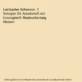 Lambacher Schweizer. 7. Schuljahr G9. Arbeitsheft mit Lösungsheft. Neubearbeitu