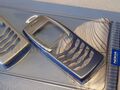 Original Nokia 6100 Xpress-on Cover | Frontcover | SKR-304 in Blau Blue NEU