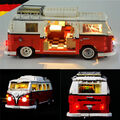 LED Beleuchtungsset für Lego VW Bus T1 Akku-Box 10220 Campingbus Creator Expert`
