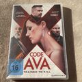 Code Ava - Trained to Kill -Jessica Chastain, John Malkovich, - Neu Verpackt