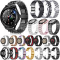 Edelstahl Armband Für Samsung Galaxy Watch 6 40/44mm 5 Pro 45mm 6Classic 43 47mm