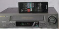VHS-Videorecorder Sharp VC-MH711 + Fernbedienung + Anleitung + Gewährleistung