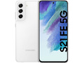 SAMSUNG Galaxy S21 FE 5G 128 GB White Dual SIM Smartphone Handy